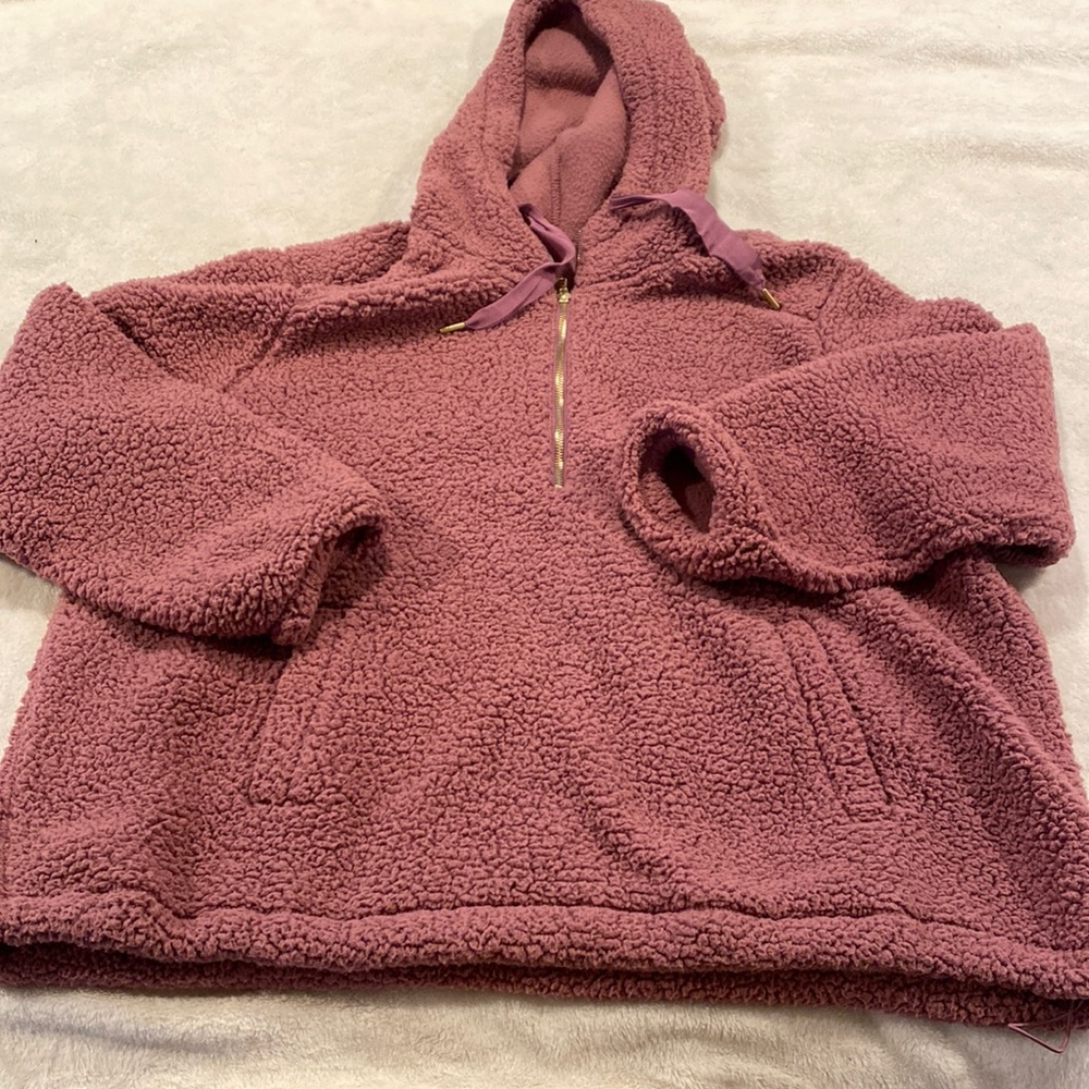 Sherpa Hoodie